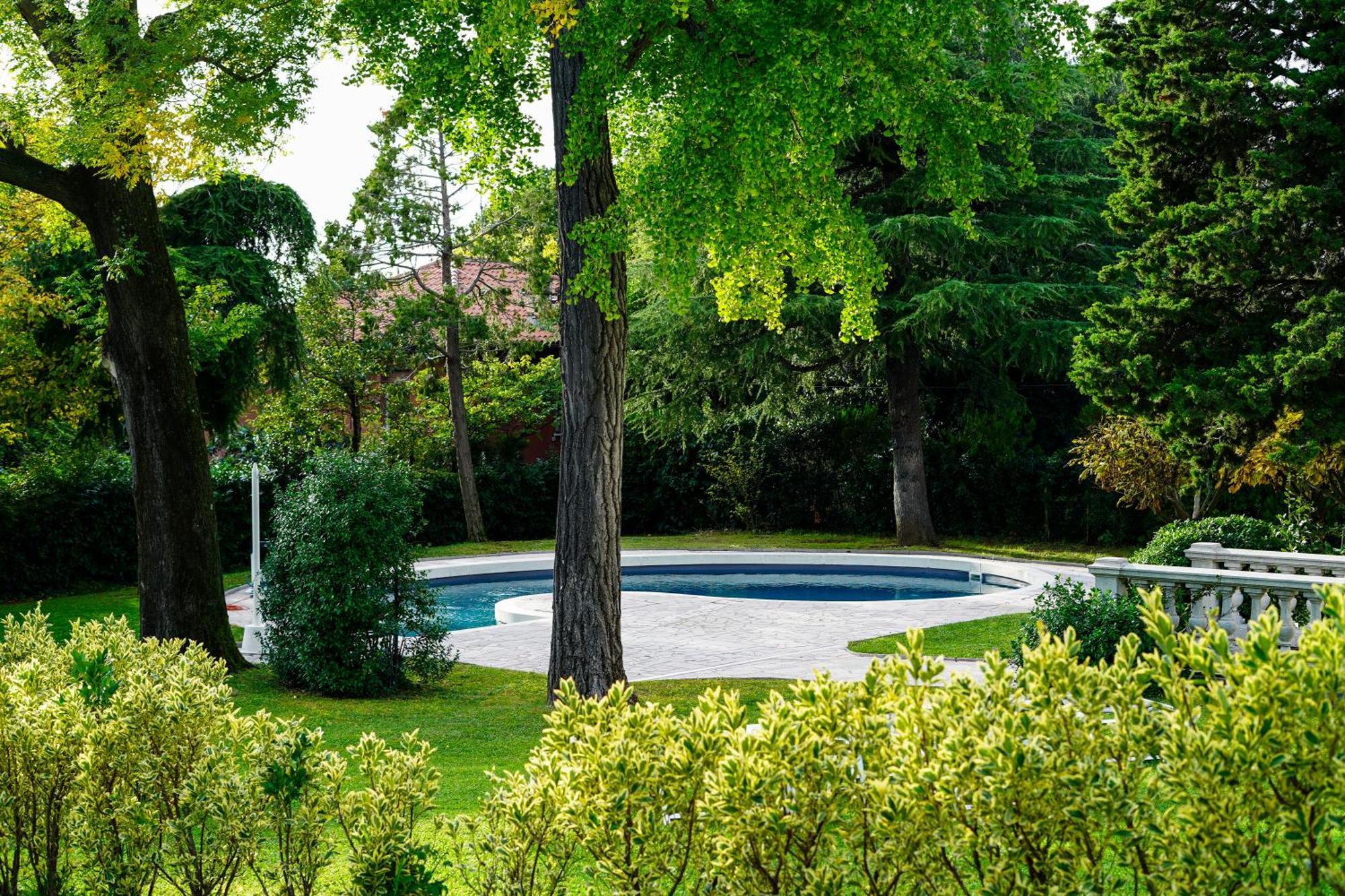 Villa Bottacin Trieste Ngoại thất bức ảnh