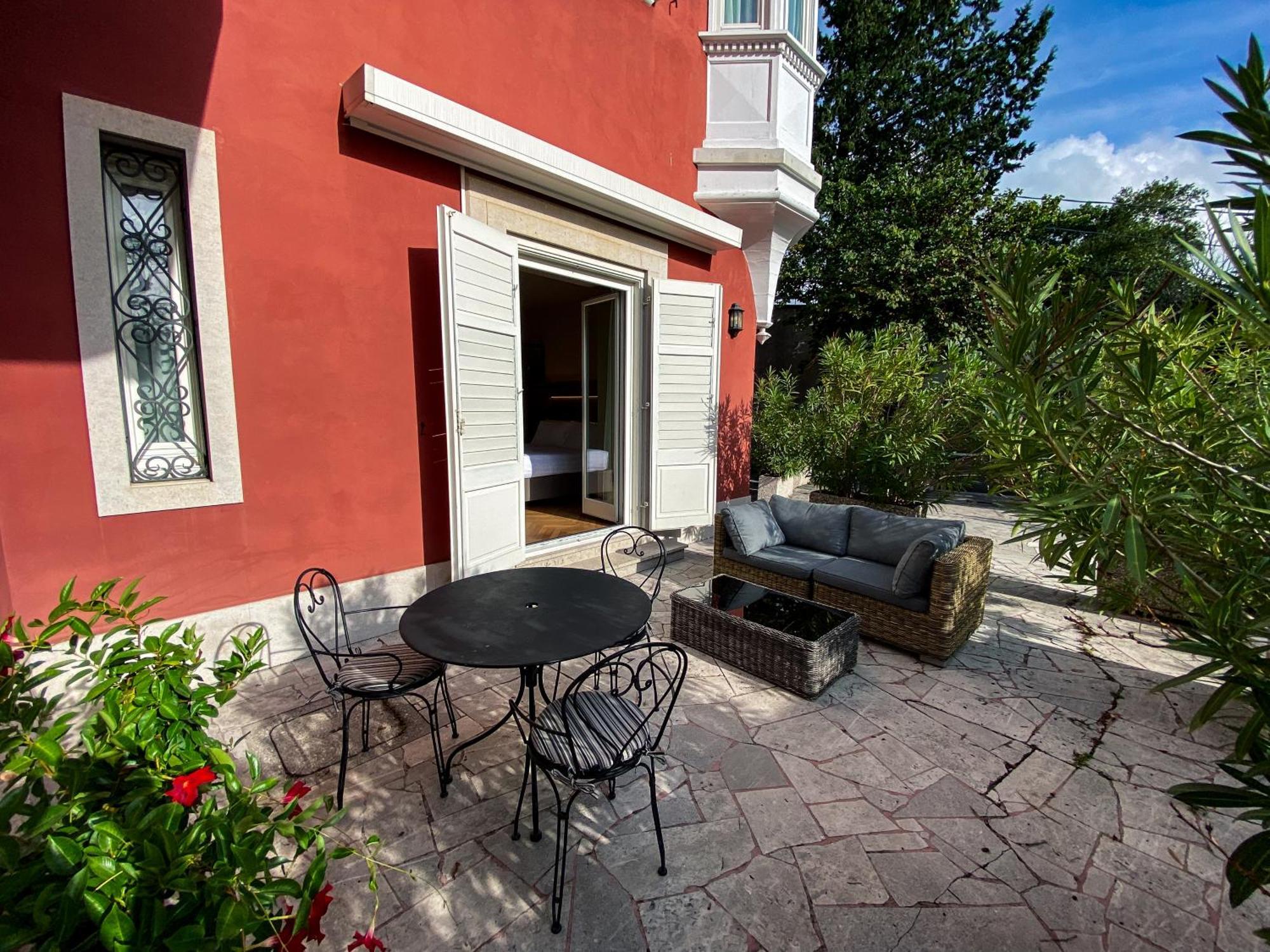 Villa Bottacin Trieste Ngoại thất bức ảnh