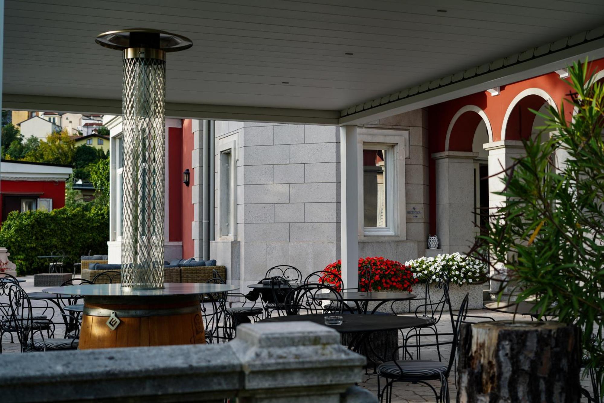 Villa Bottacin Trieste Ngoại thất bức ảnh