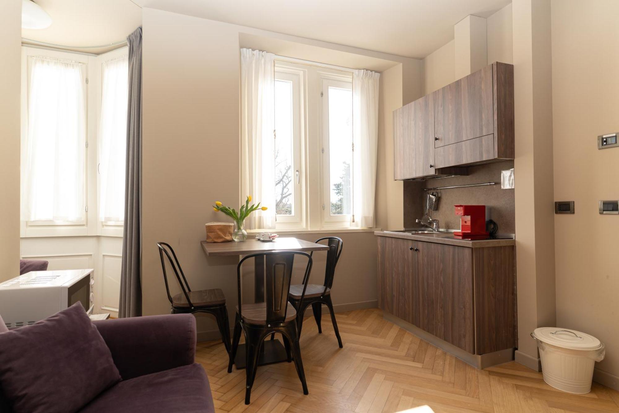 Villa Bottacin Trieste Ngoại thất bức ảnh