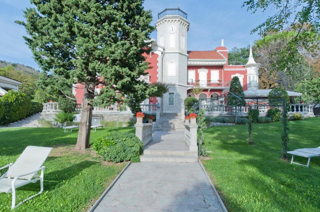 Villa Bottacin Trieste Ngoại thất bức ảnh