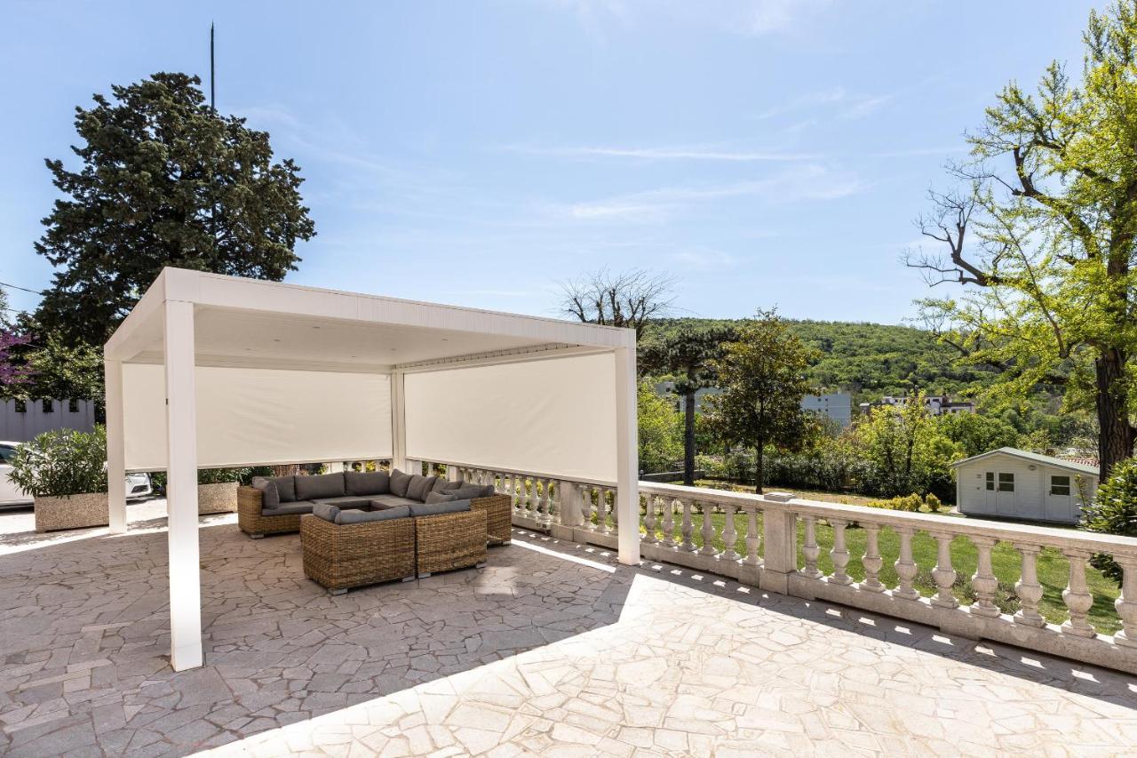 Villa Bottacin Trieste Ngoại thất bức ảnh